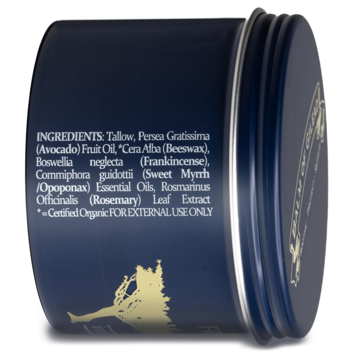 BALM OF GILEAD on elbow showing multi-area use for rough patches and dryness
