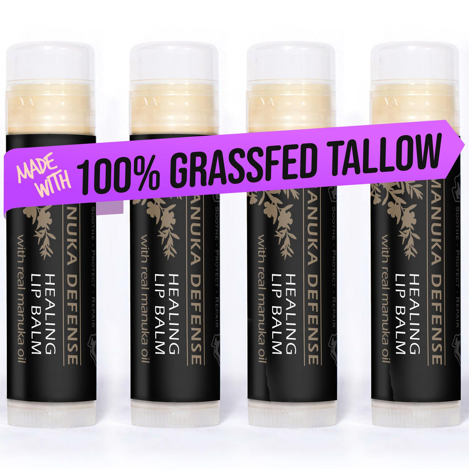 BALM OF GILEAD front packaging showing four compact tubes and benefit of travel-ready care