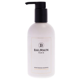 Balmain shampoo front packaging showing bottle and branding for premium hydration