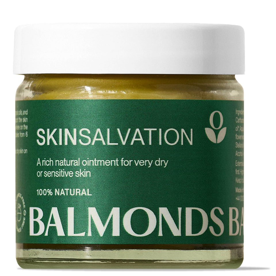Balmonds front tin showing product name and 60ml size for clear identification