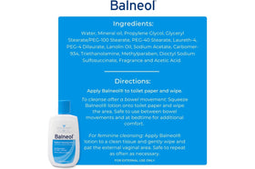Balneol placed on a bathroom shelf illustrating handy access and everyday comfort