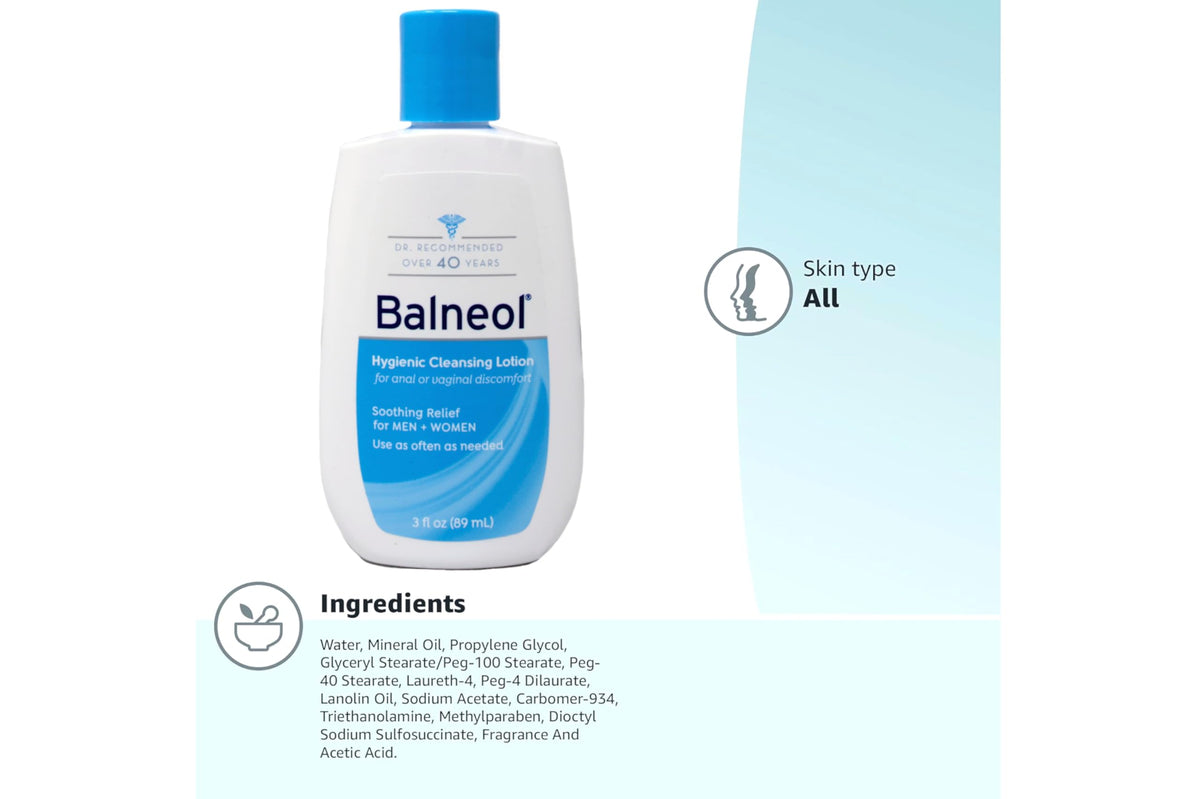 Balneol included in a postpartum care kit showing soothing support for recovery