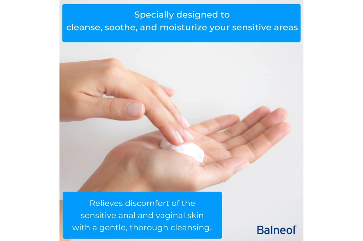 Balneol travel kit included image with bottles in toiletry bag for on-the-go hygiene
