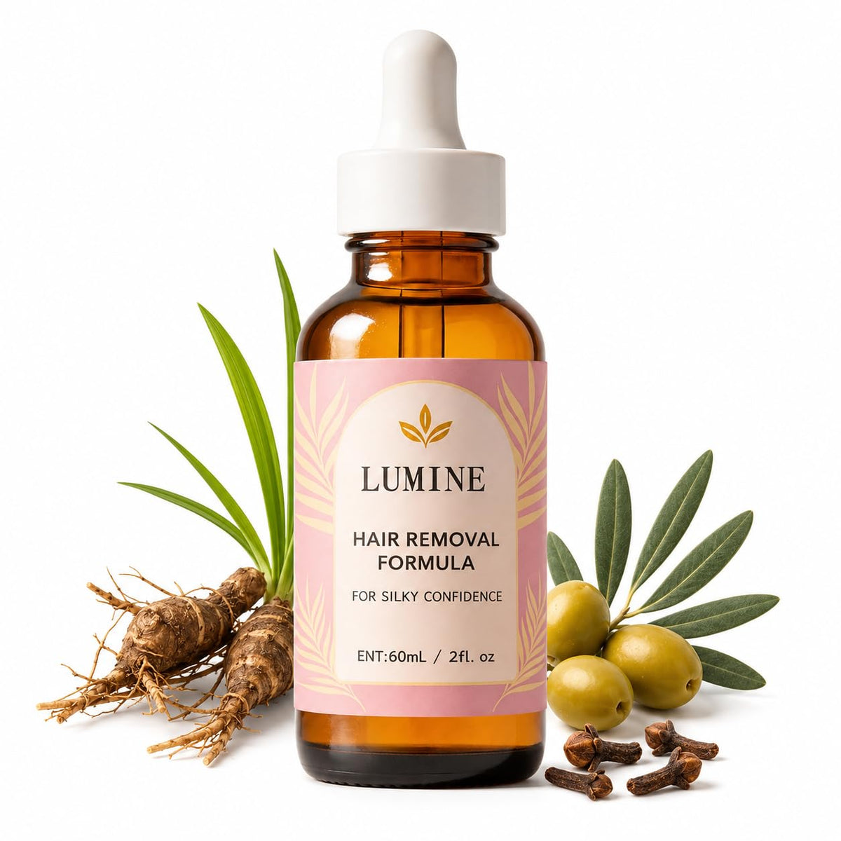 BALPPRD bottle front packaging showing brand and natural formula benefit