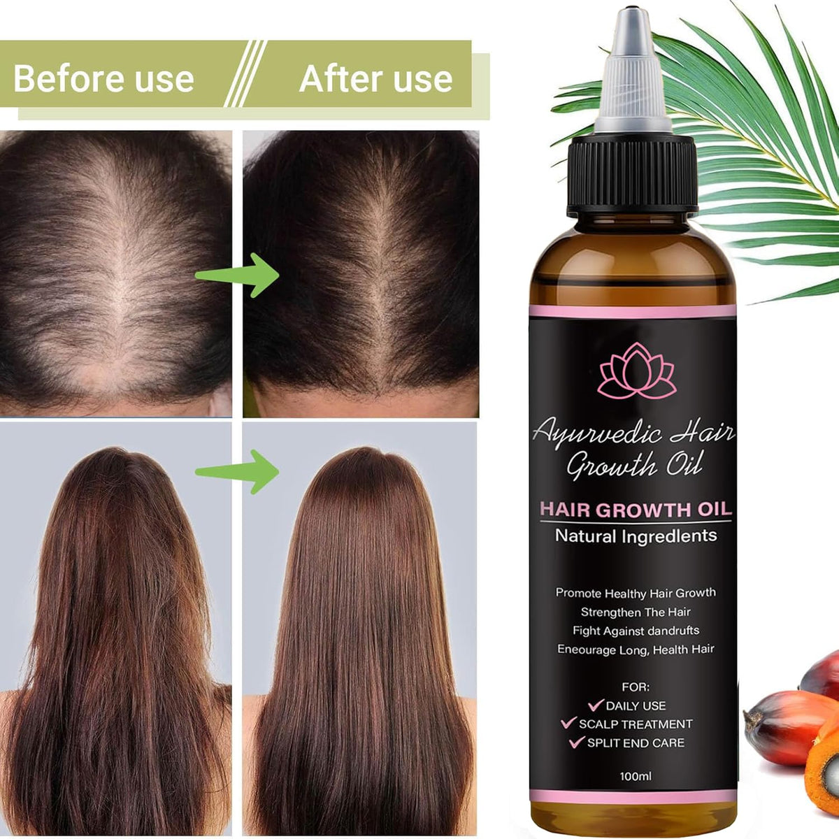 BALPPRD oil texture on dropper highlighting lightweight feel and easy application