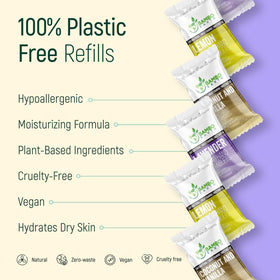 BAMBOEARTH ingredient label detail showing clean formula and safety benefit
