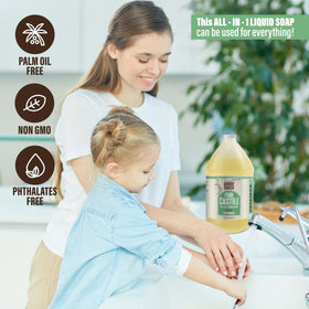 BAMBOO AND BIRCH in bathroom setting emphasizing fresh scent
