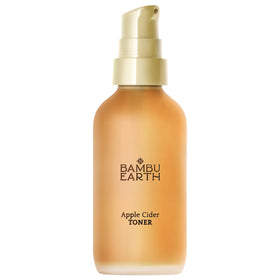 Bambu Earth front bottle showing clean packaging and clarifying benefits