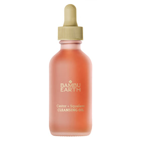 Bambu Earth front packaging showing bottle and label for clear product ID and trust
