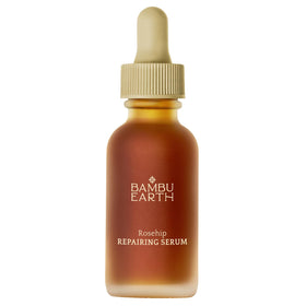 Bambu Earth front packaging showing clean label and 1 fl oz bottle benefits