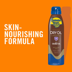 Banana Boat argan oil texture close-up highlighting moisturizing effect
