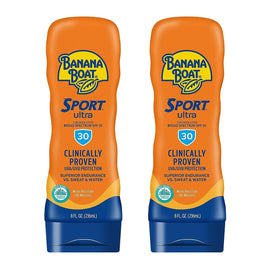 Banana Boat front packaging showing SPF 30 for reliable protection