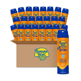 Banana Boat front packaging showing travel-size SPF 30 protection