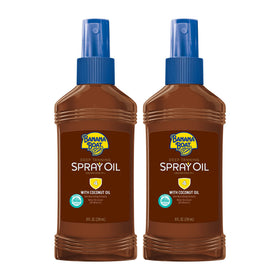 Banana Boat twin pack front packaging showing bottles and branding with easy identification