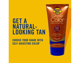 Banana Boat in a beach bag lifestyle scene suggesting natural summer glow
