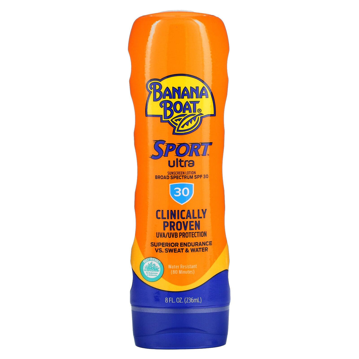 Banana Boat family at beach applying sunscreen for active outdoor safety