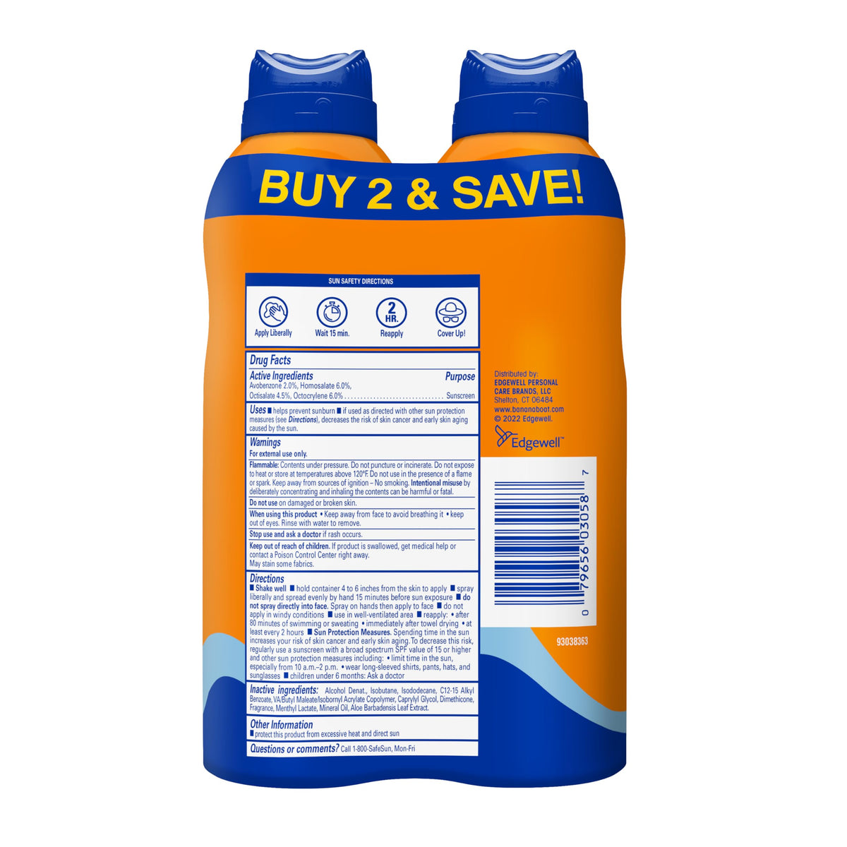 Banana Boat lifestyle with sports towel showing activity-ready sun protection benefit