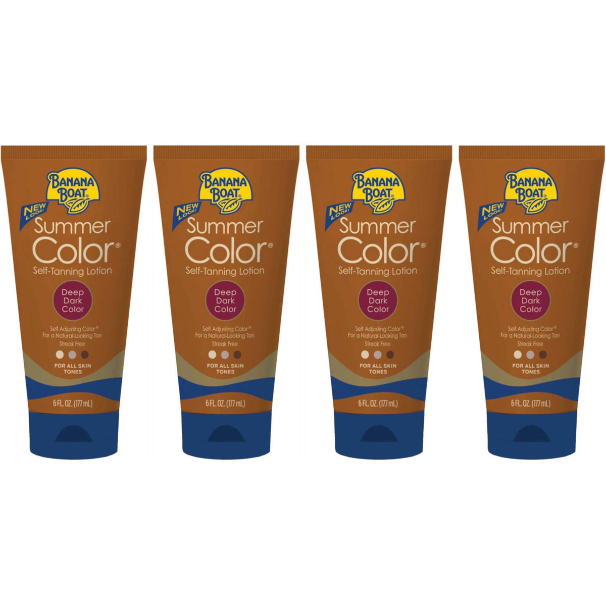 Close-up texture of Banana Boat lotion highlighting quick-dry, oil-free formula