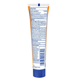 Banana Boat open cap dispensing lotion demonstrating easy, controlled application
