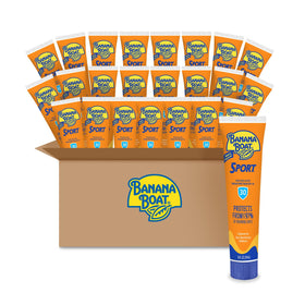 Banana Boat front packaging showing travel-size SPF 30 and active protection