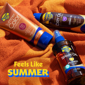 Banana Boat twist 'n lock cap-free design preventing accidental sprays