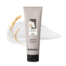 BANANAL front packaging showing Hinoki Bloom bottle and clear benefit