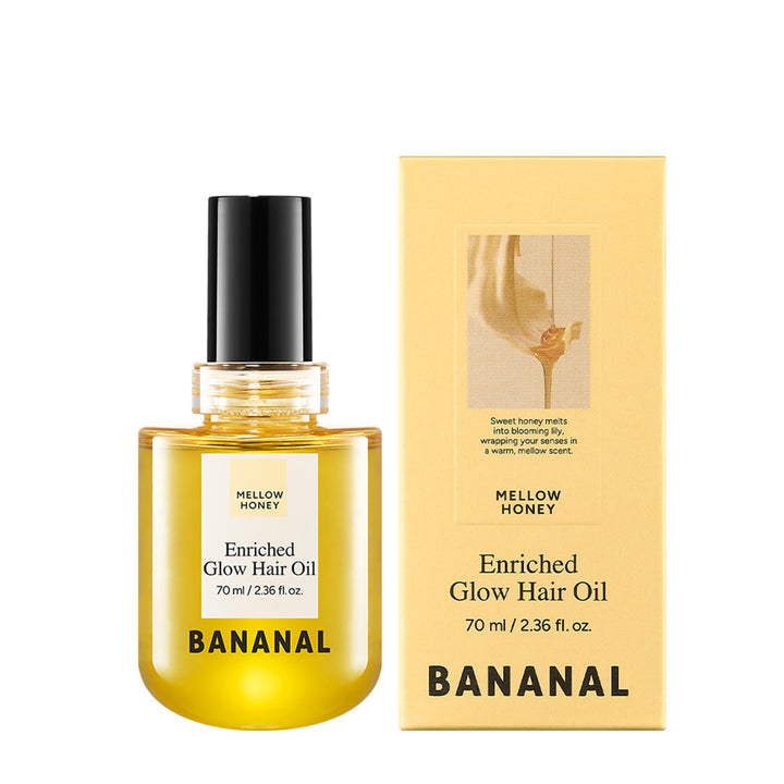 BANANAL front packaging 70ml showing bottle and elegant label for shelf-ready appeal