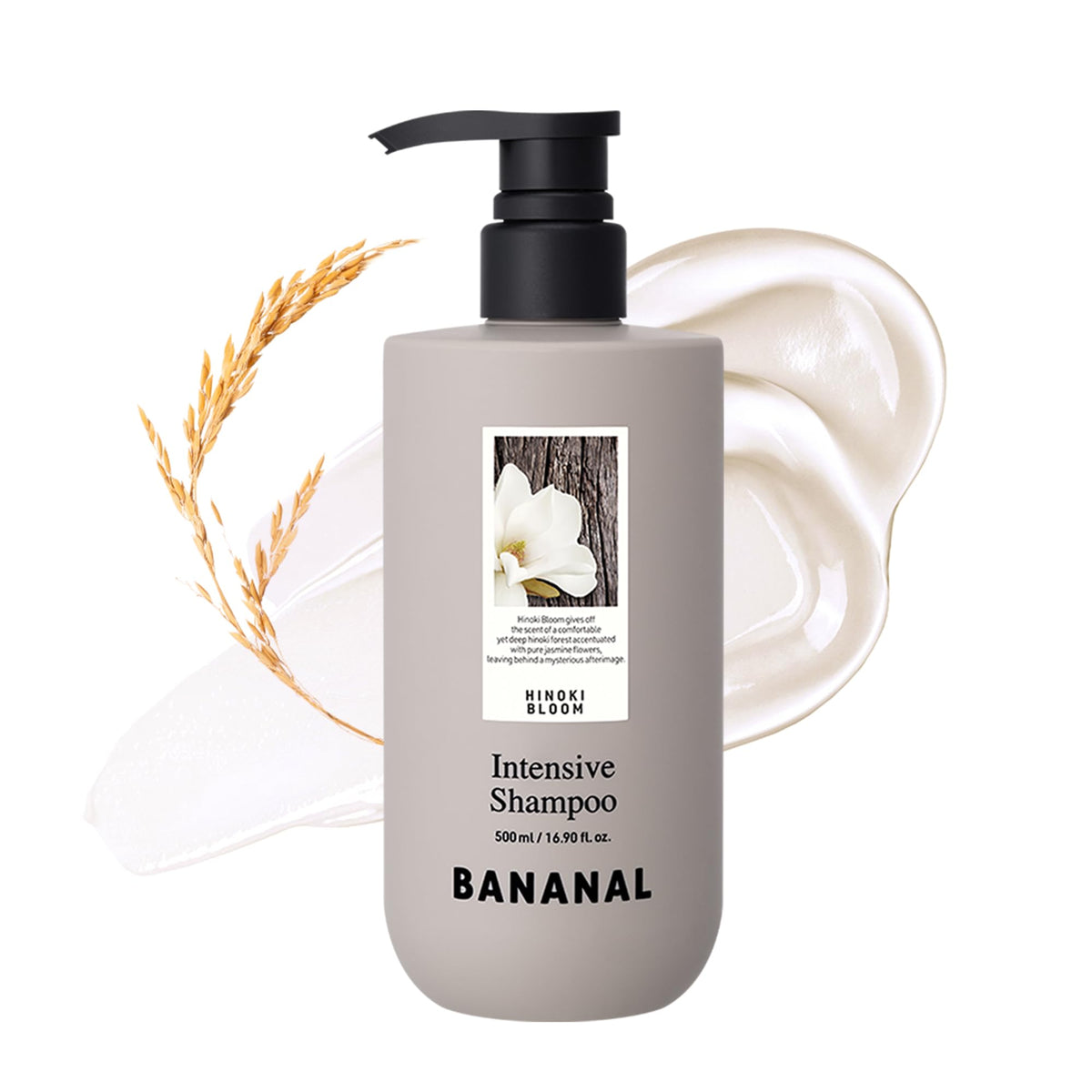 BANANAL front packaging showing product benefits and volume boost