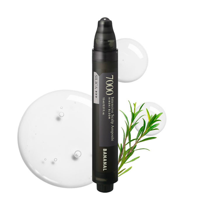 BANANAL front packaging of intensive 15ml roll-on showing branding and strength
