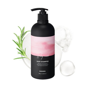BANANAL front packaging showing rosemary oil and gentle cleanser benefits