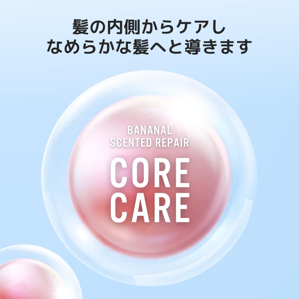 BANANAL shampoo foam in hand illustrating gentle cleansing and effective lather for everyday washing