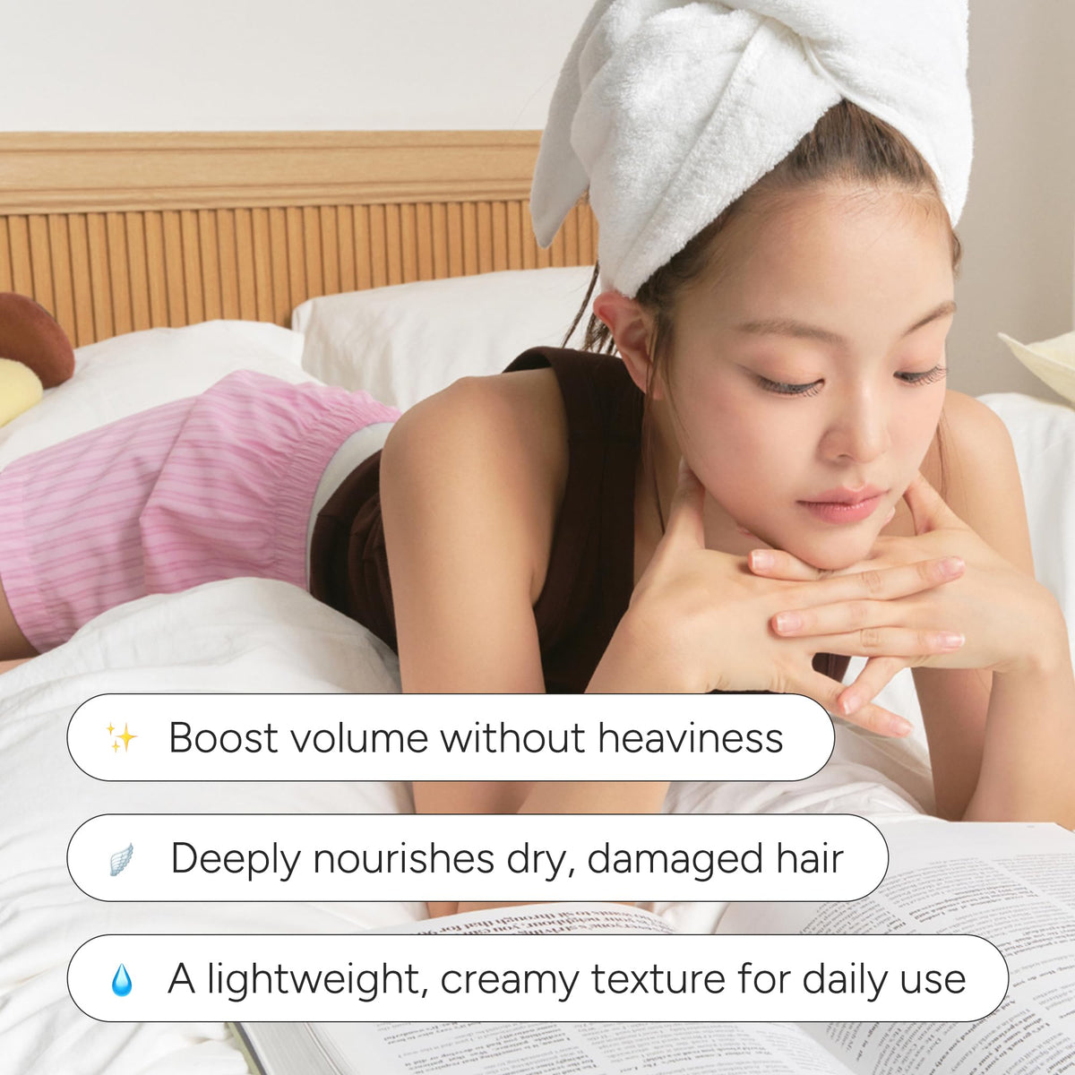 BANANAL cream texture close-up showing smooth, nourishing consistency