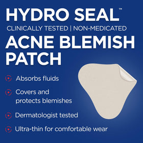 Band-Aid close-up of a single clear patch showing thin texture and comfort