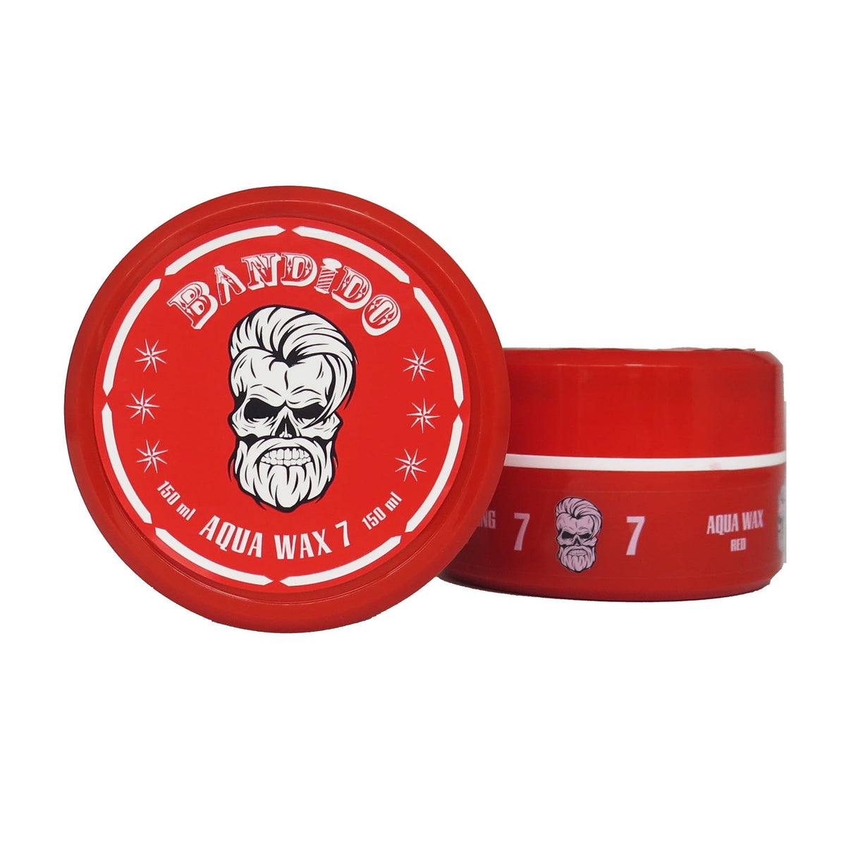 Bandido front tub showing label and strong-hold benefit