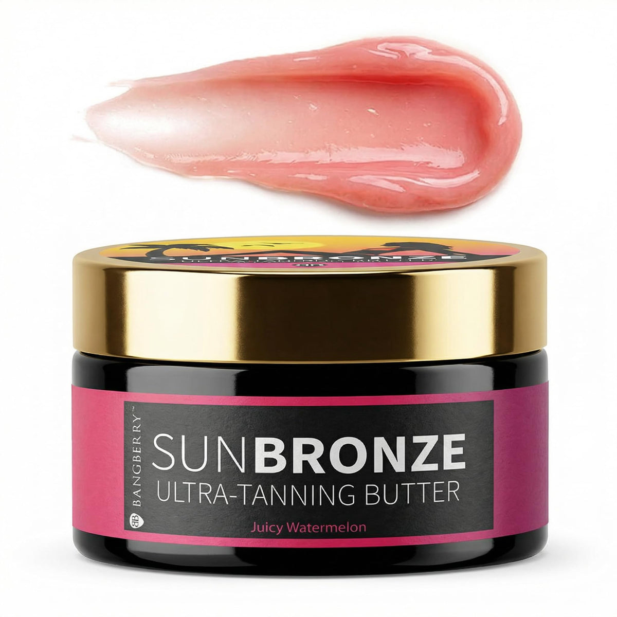 Bangberry jar front packaging showing product name and scent benefit