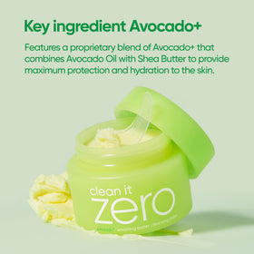 BANILA CO emulsified balm with water showing easy-rinse benefit