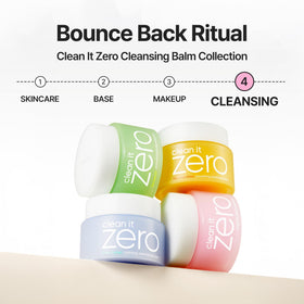 BANILA CO jar next to a credit card showing 100ml travel-friendly size