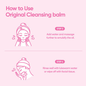 BANILA CO on bathroom vanity styled for easy everyday cleansing routine
