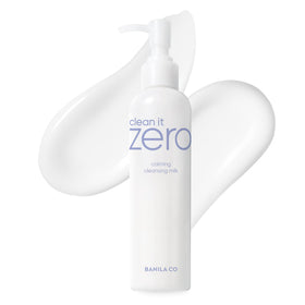 BANILA CO front packaging showing gentle vegan cleanser and size