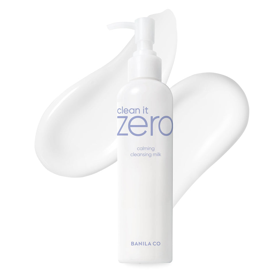 BANILA CO front packaging showing gentle vegan cleanser and size