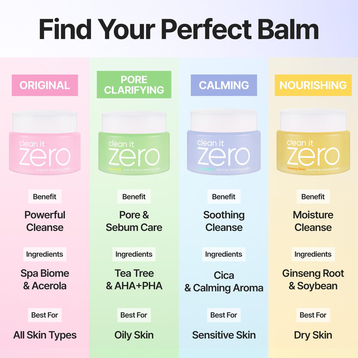 BANILA CO spatula scooping balm, keeps product hygienic and easy to use