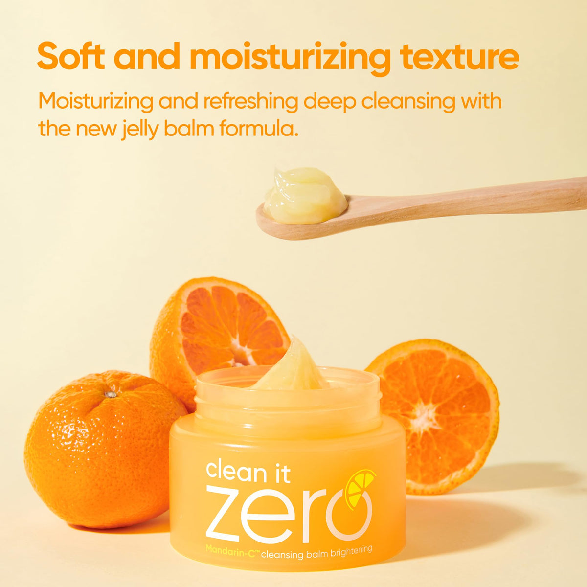 BANILA CO citrus extract close-up highlighting vitamin C brightening benefits