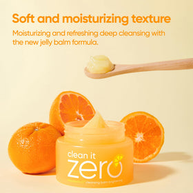 BANILA CO citrus extract close-up highlighting vitamin C brightening benefits