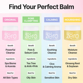 BANILA CO balm transforming to oil on skin illustrating effective makeup removal