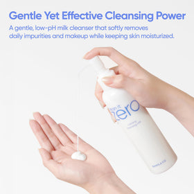 BANILA CO lifestyle image in bathroom illustrating morning routine benefit