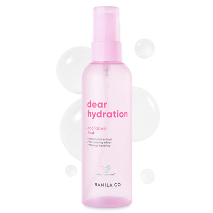 BANILA CO front packaging showing sleek bottle and product name for easy identification