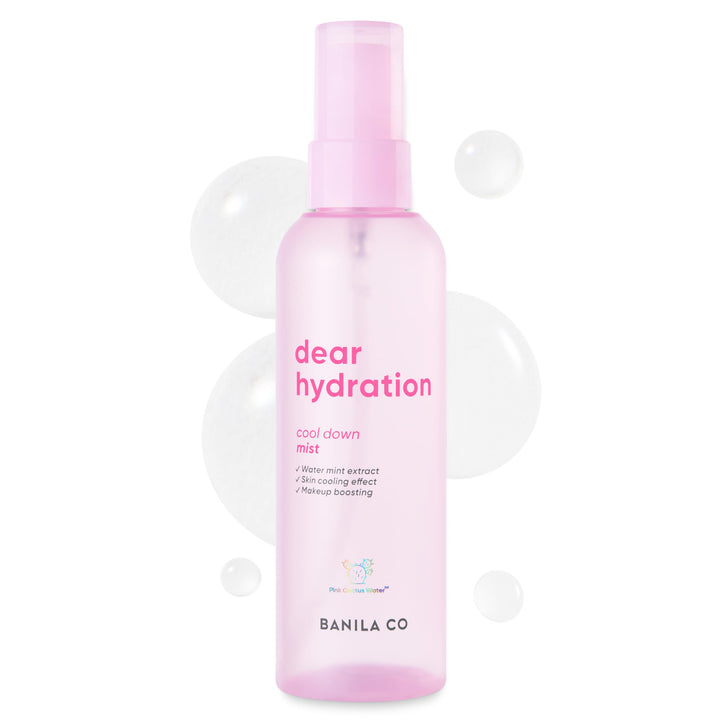 BANILA CO front packaging showing sleek bottle and product name for easy identification