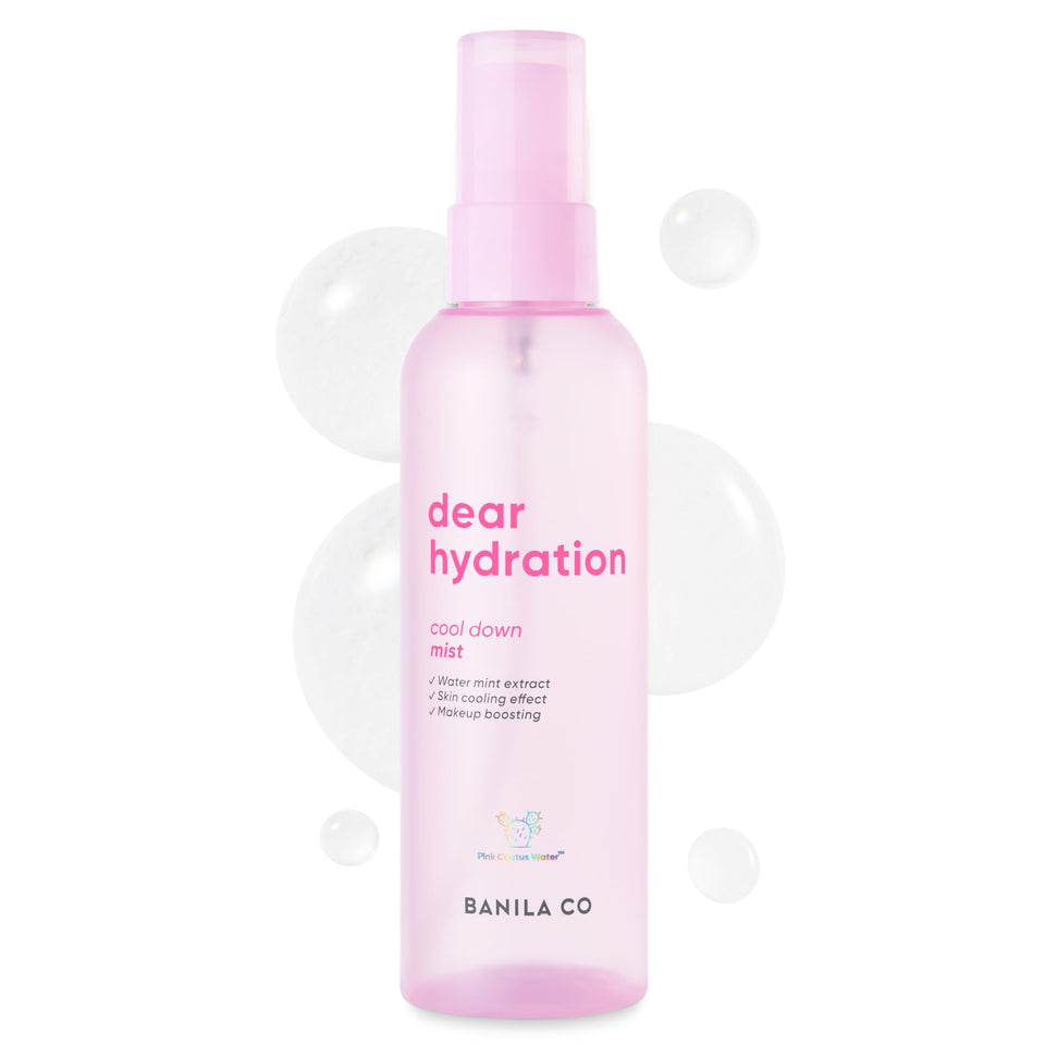 BANILA CO front packaging showing sleek bottle and product name for easy identification
