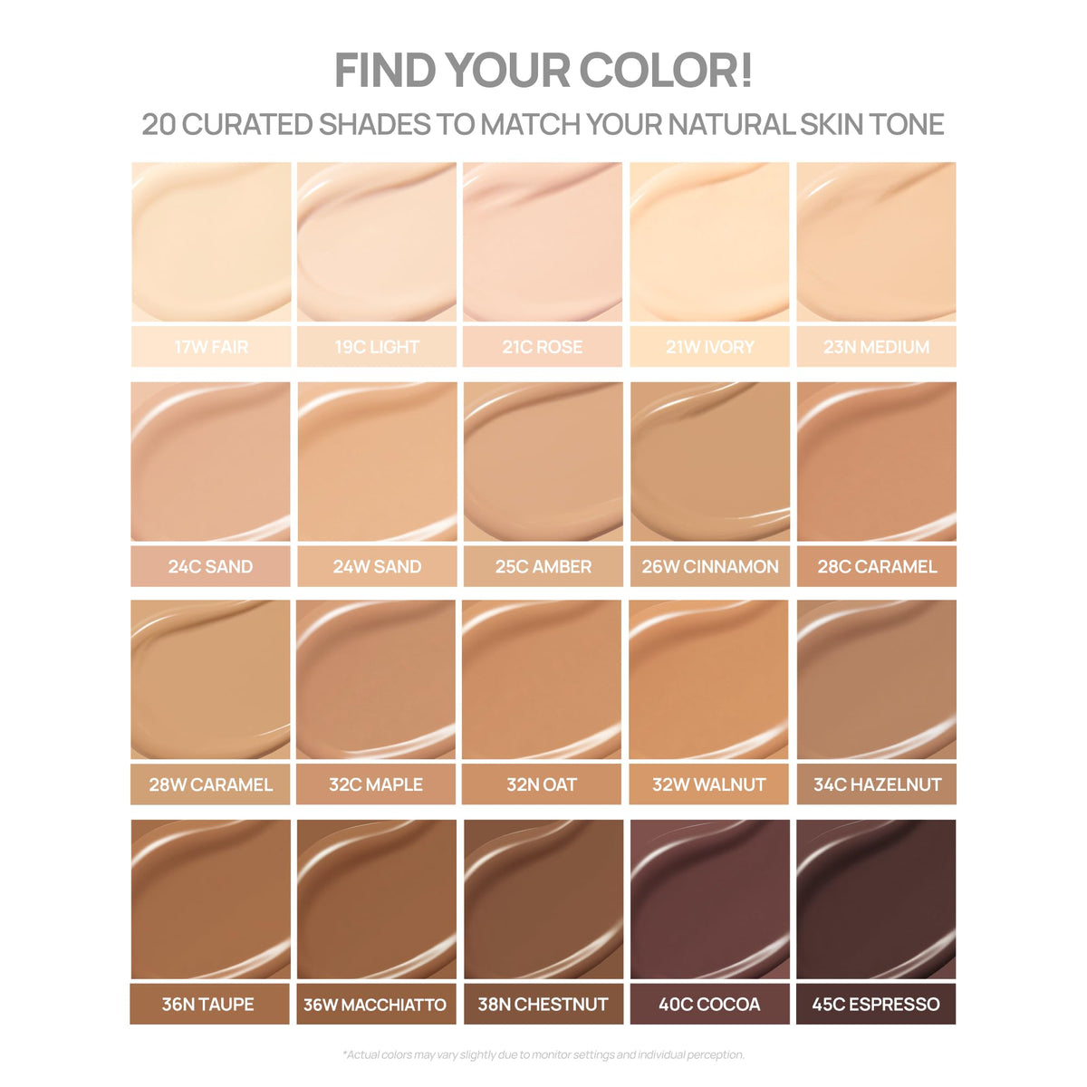 BANILA CO cushion texture close-up swatch highlighting lightweight blendable finish