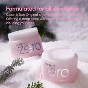 BANILA CO balm transforming to oil on skin during massage for thorough makeup removal